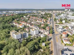 Pronájem bytu 1+kk, Plzeň - Skvrňany, Na Průhonu, 40 m2