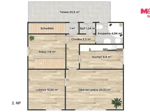 Prodej rodinného domu, Podmoky, 190 m2