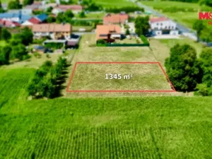 Prodej pozemku pro bydlení, Uničov - Nová Dědina, 1345 m2