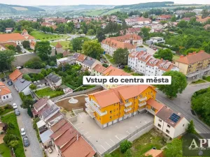 Pronájem bytu 2+kk, Uherský Brod, Horní Valy, 48 m2