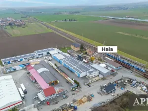 Prodej výrobních prostor, Huštěnovice, 2242 m2