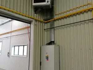 Pronájem skladu, Huštěnovice, 2242 m2