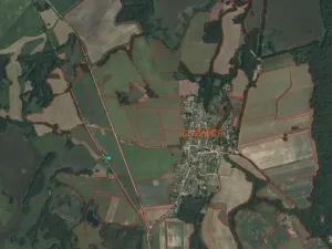 Dražba louky, Lužnice, 936 m2