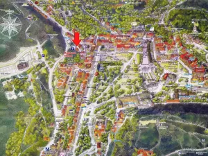 Prodej apartmánu, Mariánské Lázně, Třebízského, 700 m2
