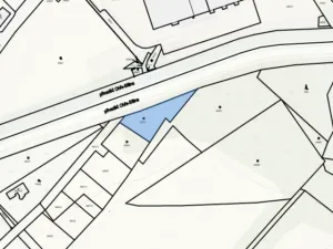 Prodej pozemku pro bydlení, Černovice, 1198 m2