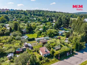 Prodej zahrady, Příbram - Lazec, 401 m2