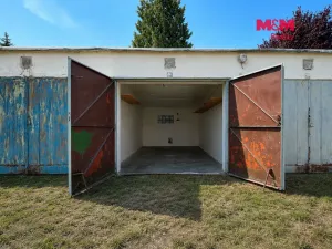 Pronájem garáže, Olomouc, Dolní hejčínská, 19 m2