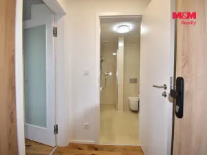 Pronájem bytu 1+kk, Praha - Hlubočepy, Kurandové, 36 m2