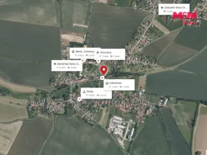 Prodej rodinného domu, Oskořínek, Slepá, 78 m2