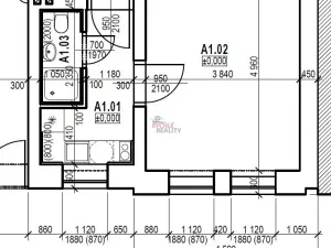 Pronájem bytu 1+1, Ostrava, Poděbradova, 28 m2