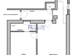Prodej bytu 2+kk, Hořice, Jablonského, 54 m2