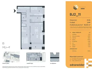 Prodej bytu 3+kk, Praha - Bohnice, Lodžská, 93 m2