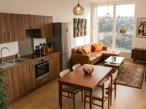 Prodej bytu 1+kk, Praha - Hlubočepy, Na Zlíchově, 29 m2
