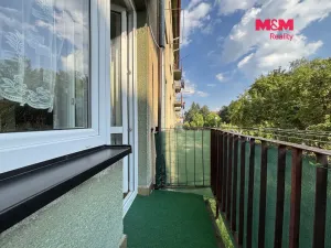 Prodej bytu 2+1, Jihlava, Evžena Rošického, 51 m2