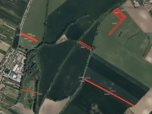 Prodej pole, Svatobořice-Mistřín, 54120 m2