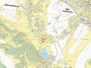 Prodej louky, Velké Svatoňovice, 4387 m2