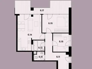 Prodej bytu 3+kk, Brno, Burešova, 86 m2