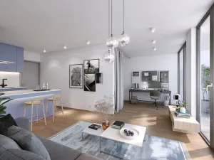 Prodej bytu 2+kk, Brno, Burešova, 53 m2