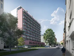 Prodej bytu 2+kk, Brno, Burešova, 53 m2
