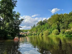 Prodej chaty, Křesín - Levousy, 38 m2