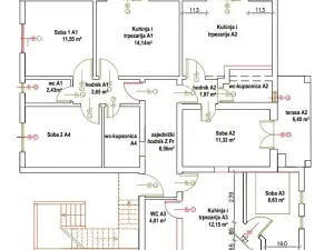 Prodej bytu 2+kk, Pag, Chorvatsko, 50 m2