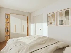 Prodej bytu 2+1, Holubice, 55 m2