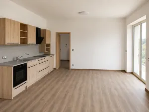 Pronájem bytu 1+kk, Slavkov u Brna, Nerudova, 40 m2