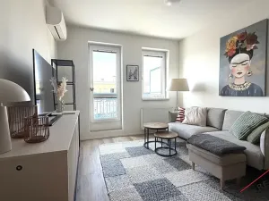 Pronájem bytu 2+kk, Praha - Kyje, Pelušková, 45 m2