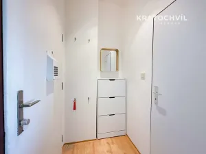 Pronájem bytu 1+kk, Praha - Karlín, Thámova, 24 m2