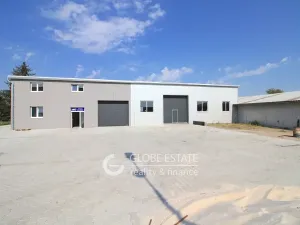Pronájem výrobních prostor, Záryby, 1000 m2