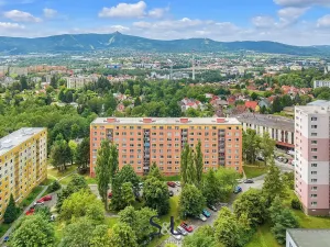 Prodej bytu 1+1, Liberec, Soukenická, 35 m2