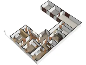 Prodej rodinného domu, Ivaň, 350 m2