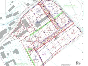 Prodej pozemku pro bydlení, Běleč, 1500 m2