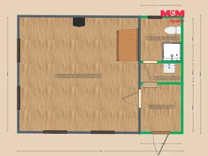 Prodej chaty, Paskov, Neužilní, 55 m2