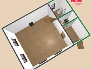 Prodej chaty, Paskov, Neužilní, 55 m2
