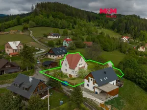 Prodej rodinného domu, Horní Bečva, 173 m2