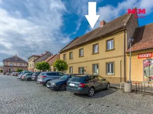 Prodej rodinného domu, Kopidlno, náměstí Hilmarovo, 230 m2