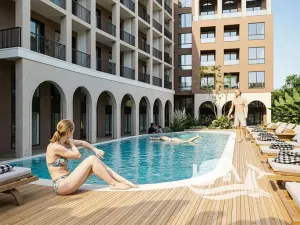 Prodej bytu 2+kk, Golem, Albánie, Mali i Robit, 51 m2