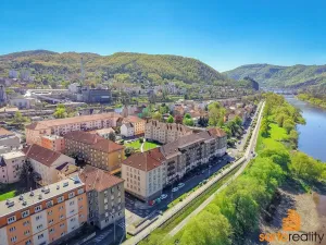 Pronájem bytu 2+kk, Ústí nad Labem, Střekovské nábřeží, 55 m2