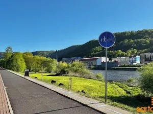Pronájem bytu 2+kk, Ústí nad Labem, Střekovské nábřeží, 55 m2