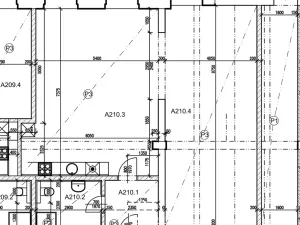 Pronájem bytu 2+kk, Jihlava, Křižíkova, 96 m2