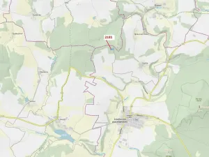 Dražba lesa, Louňovice pod Blaníkem, 4236 m2