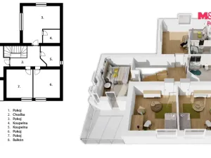 Prodej chalupy, Deštné v Orlických horách, 400 m2