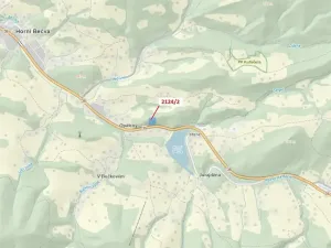 Dražba lesa, Horní Bečva, 6662 m2