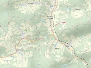 Dražba louky, Valašská Polanka, 762 m2