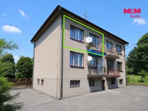 Prodej bytu 3+1, Nové Město na Moravě, Tyršova, 73 m2