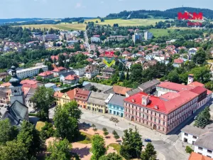Prodej bytu 3+1, Nové Město na Moravě, Tyršova, 73 m2