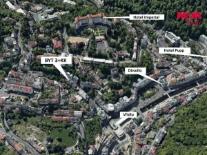 Prodej bytu 3+kk, Karlovy Vary, Moravská, 111 m2