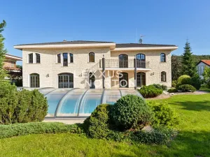 Pronájem vily, Praha - Nebušice, Spojová, 600 m2