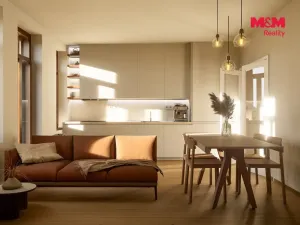 Prodej bytu 2+kk, Praha - Smíchov, Grafická, 37 m2